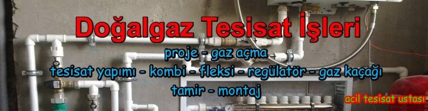 Sultanbeyli Orhangazi Doğalgaz Tesisatçısı